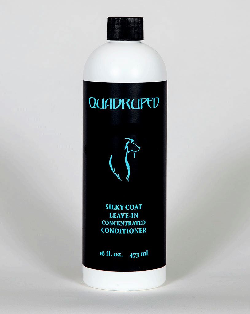 Quadruped Pet Care Silky Coat LeaveIn Conditioner